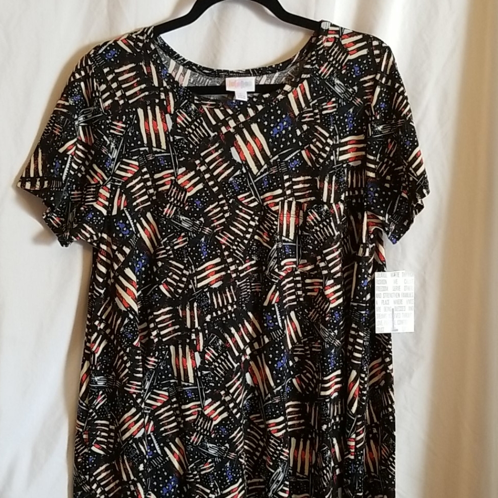 Brand new Lularoe Americana Carly